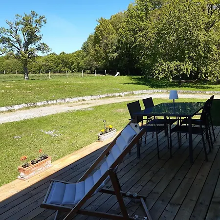 Tatil Evi Du Paradis Belval-sous-Chatillon